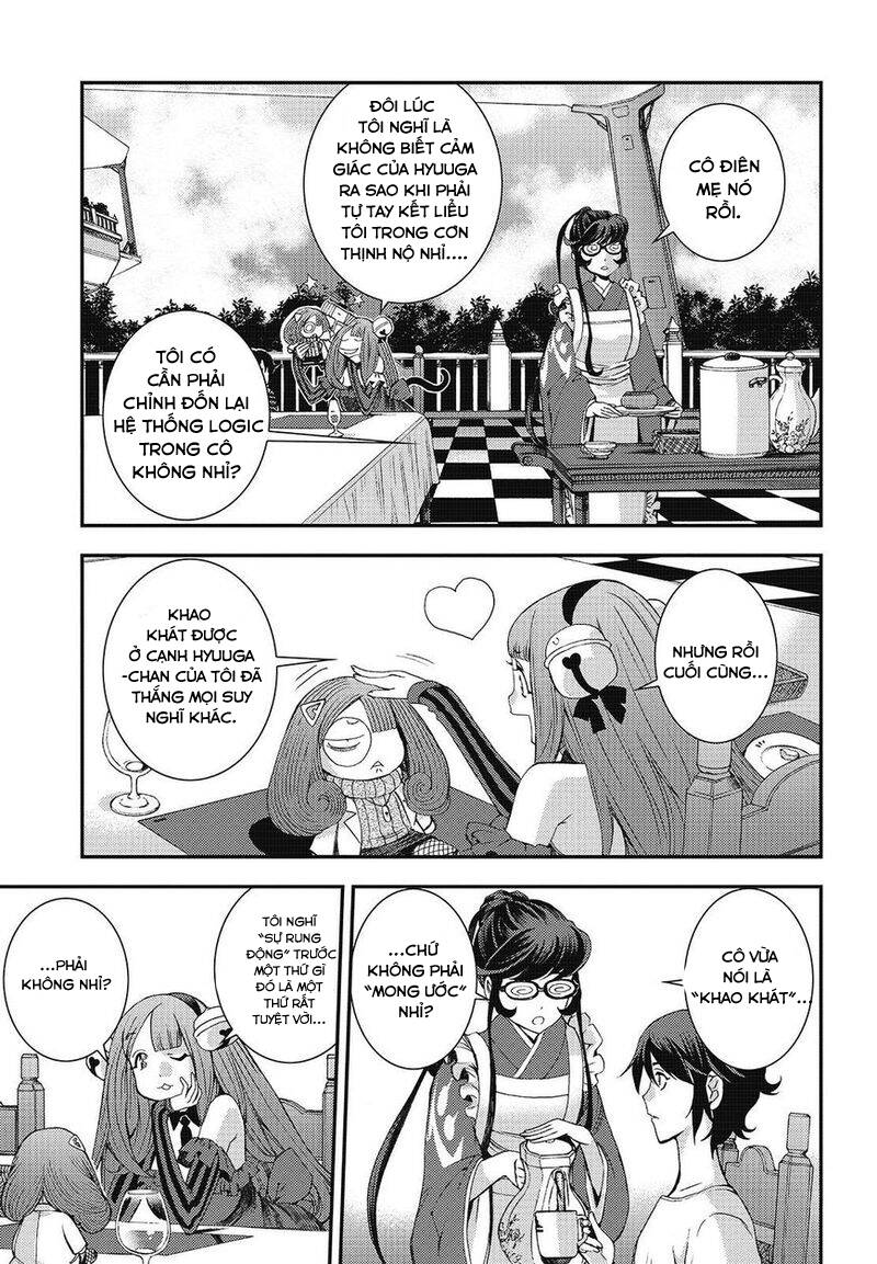 Aoki Hagane No Arpeggio Chapter 98 - 28