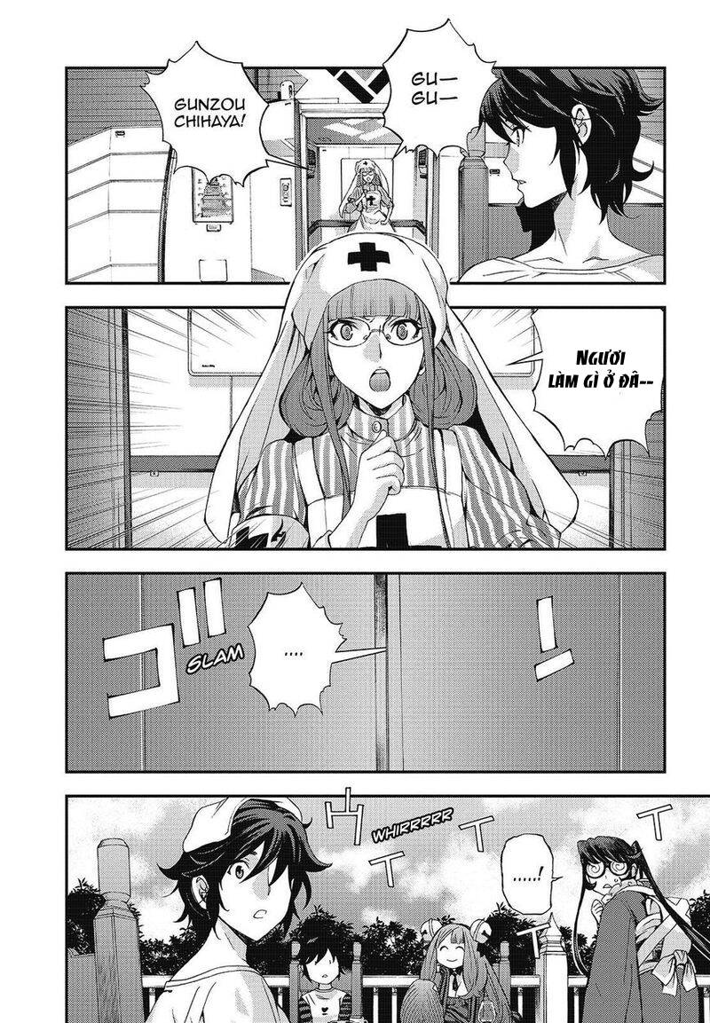 Aoki Hagane No Arpeggio Chapter 98 - 30