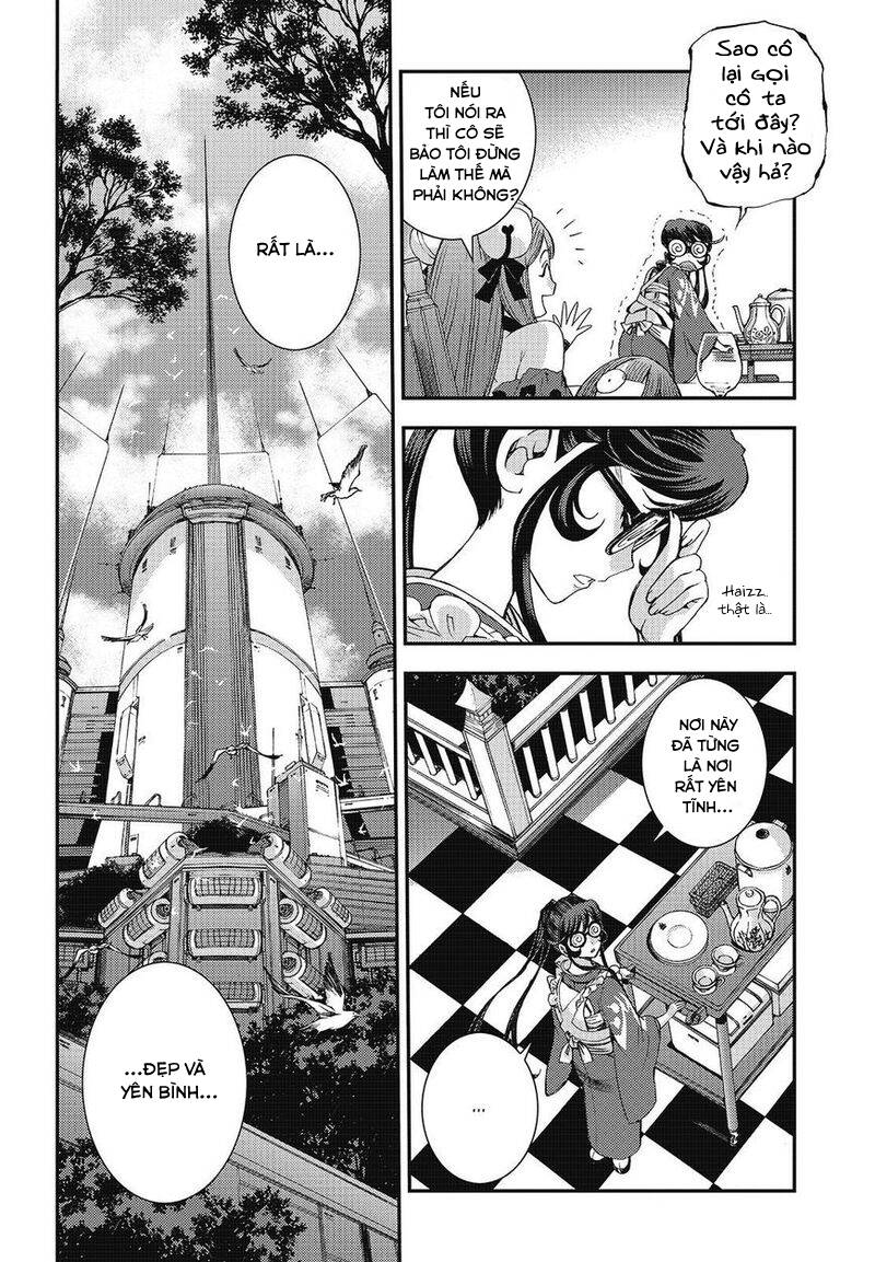 Aoki Hagane No Arpeggio Chapter 98 - 31