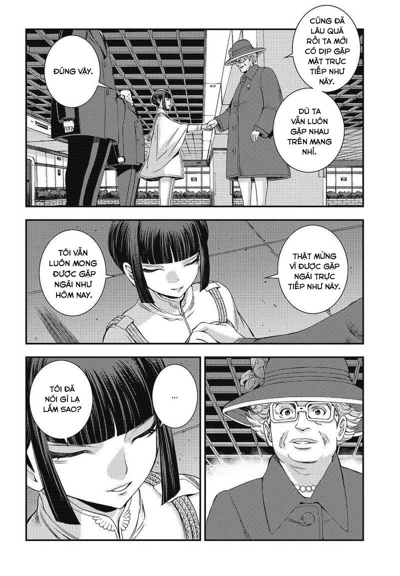 Aoki Hagane No Arpeggio Chapter 98 - 5