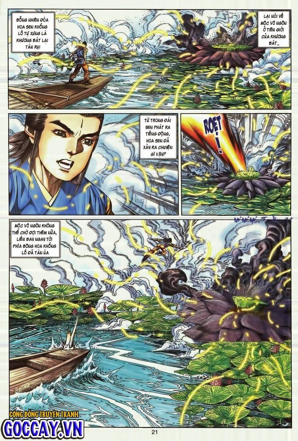 Tuyệt Thế Vô Song Chapter 174 - 21