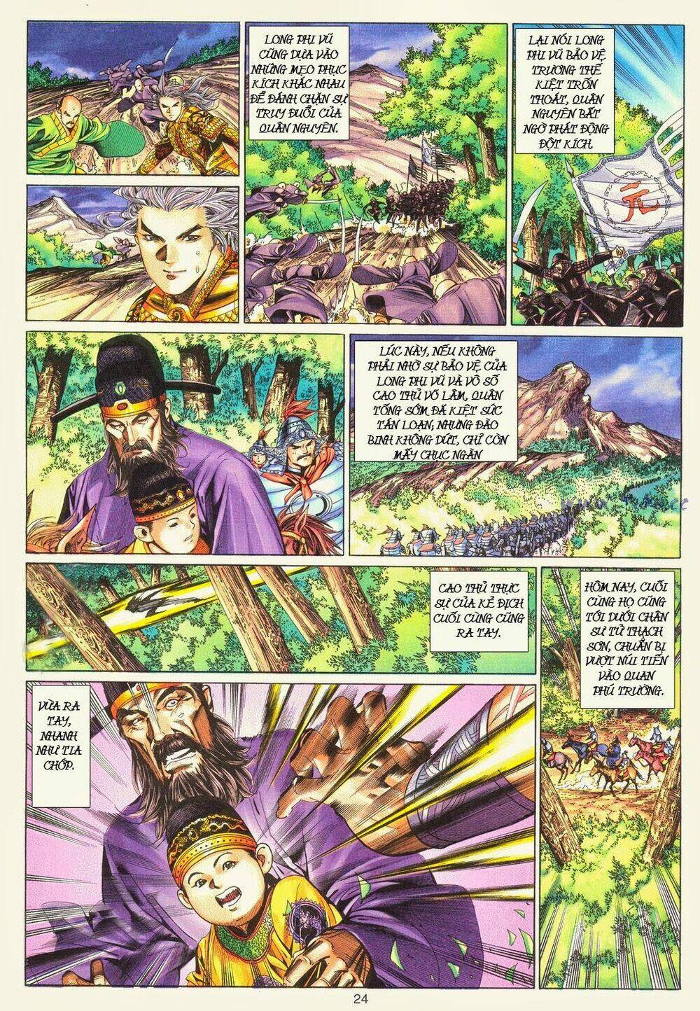 Tuyệt Thế Vô Song Chapter 179 - 24