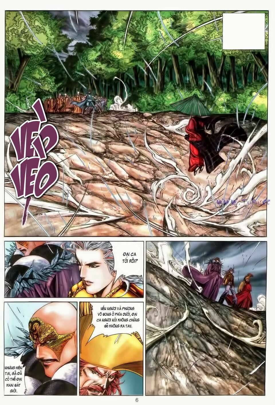 Tuyệt Thế Vô Song Chapter 182 - 5