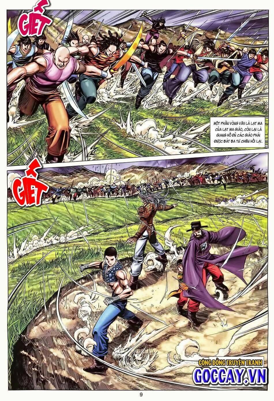 Tuyệt Thế Vô Song Chapter 188 - 8