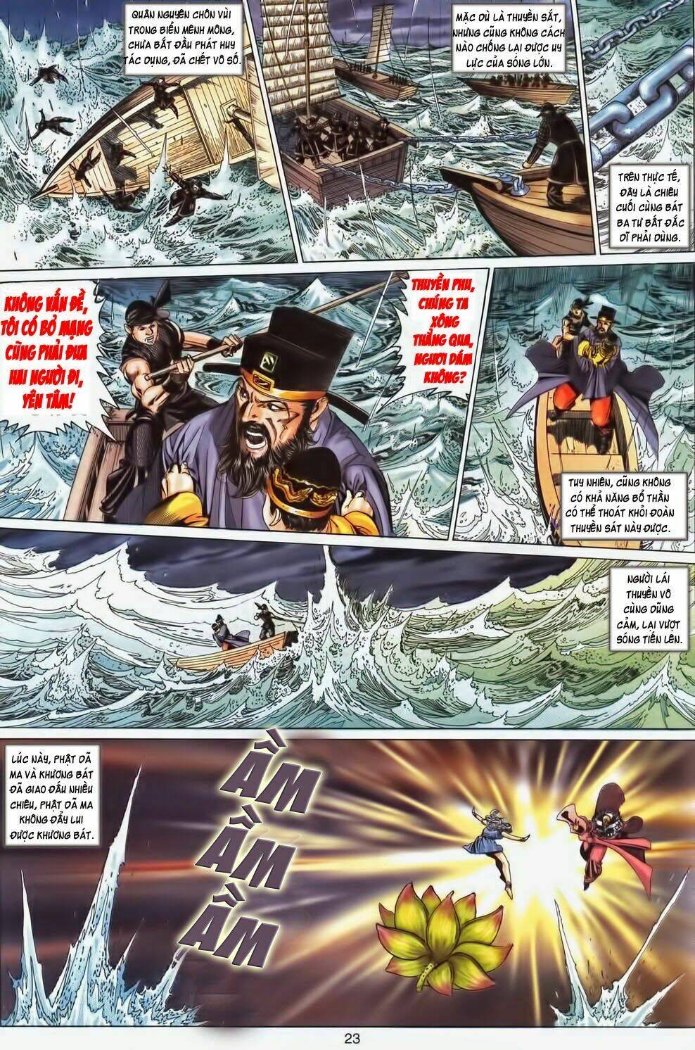 Tuyệt Thế Vô Song Chapter 189 - 23