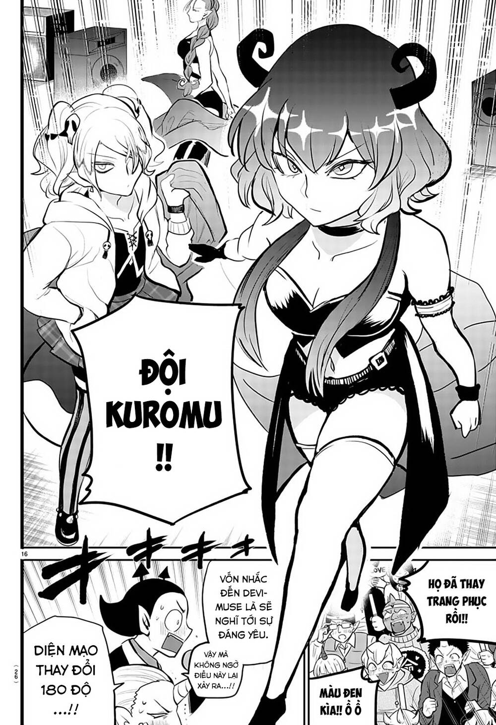 Chào Mừng Cậu Đến Trường Iruma-Kun Chapter 194 - 23