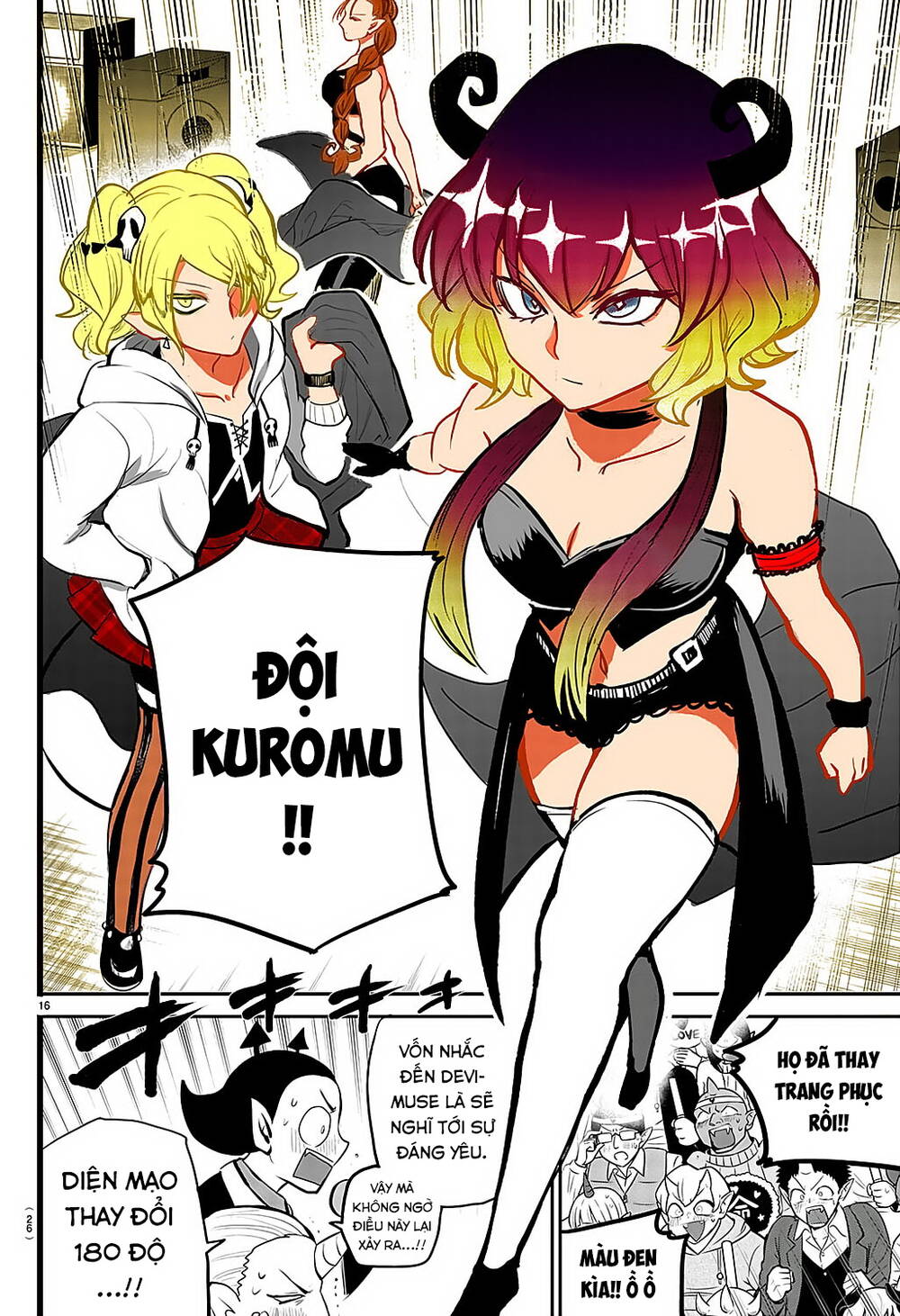 Chào Mừng Cậu Đến Trường Iruma-Kun Chapter 194 - 24