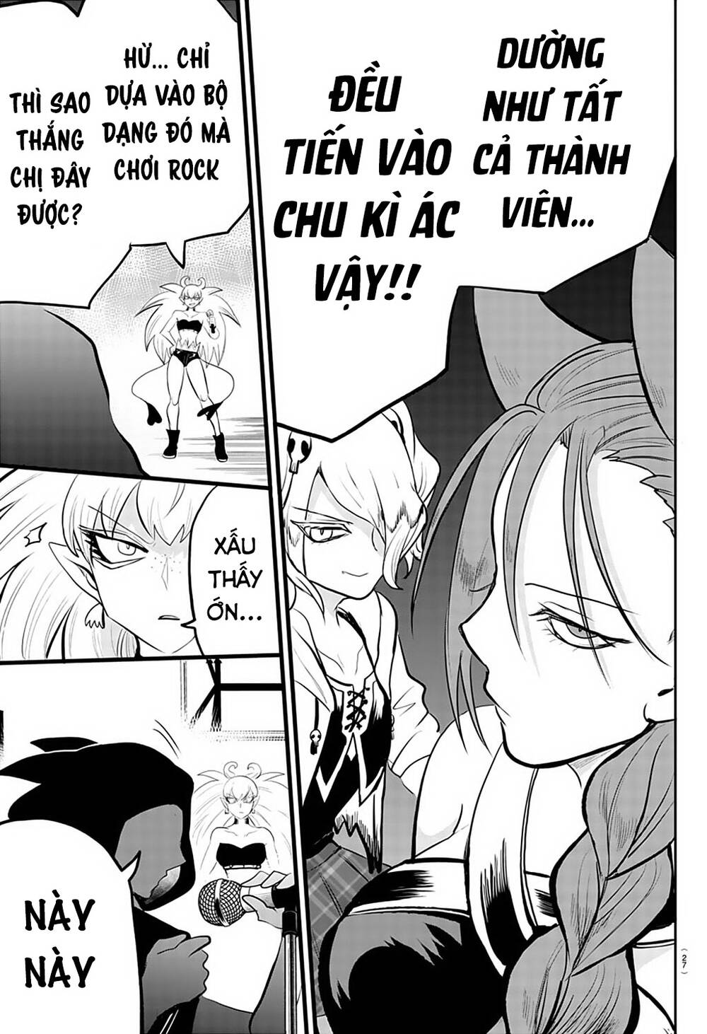 Chào Mừng Cậu Đến Trường Iruma-Kun Chapter 194 - 25