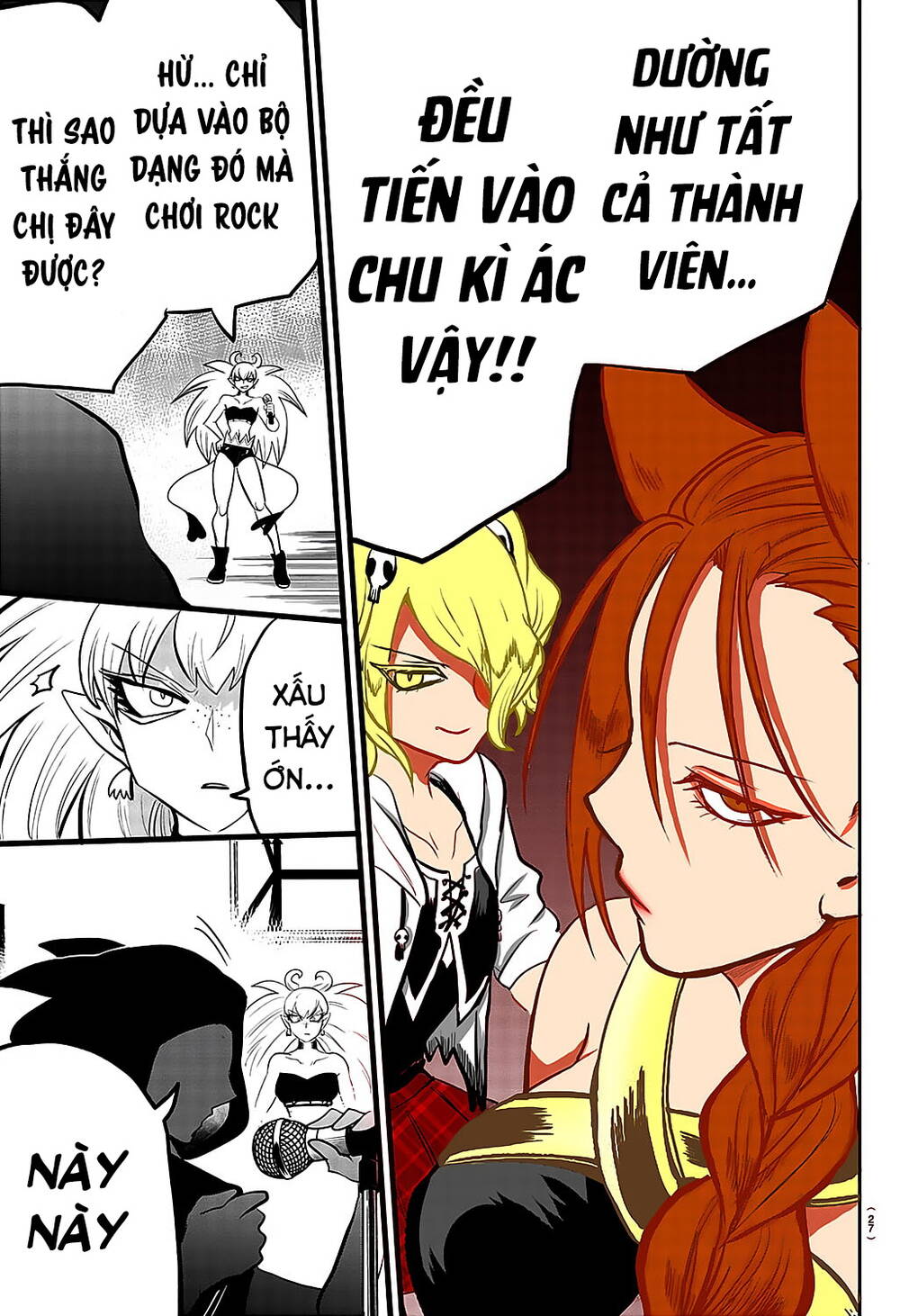 Chào Mừng Cậu Đến Trường Iruma-Kun Chapter 194 - 26