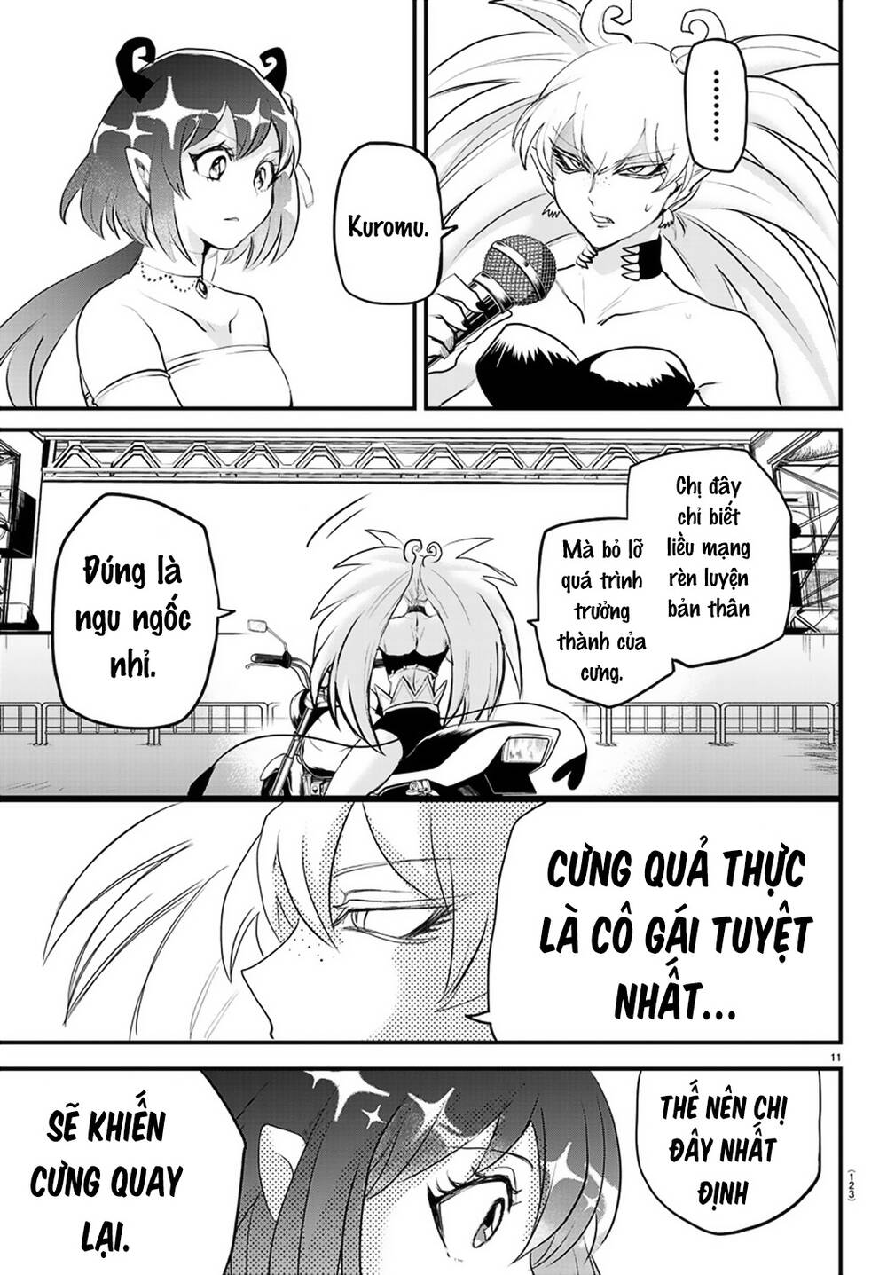 Chào Mừng Cậu Đến Trường Iruma-Kun Chapter 196 - 12