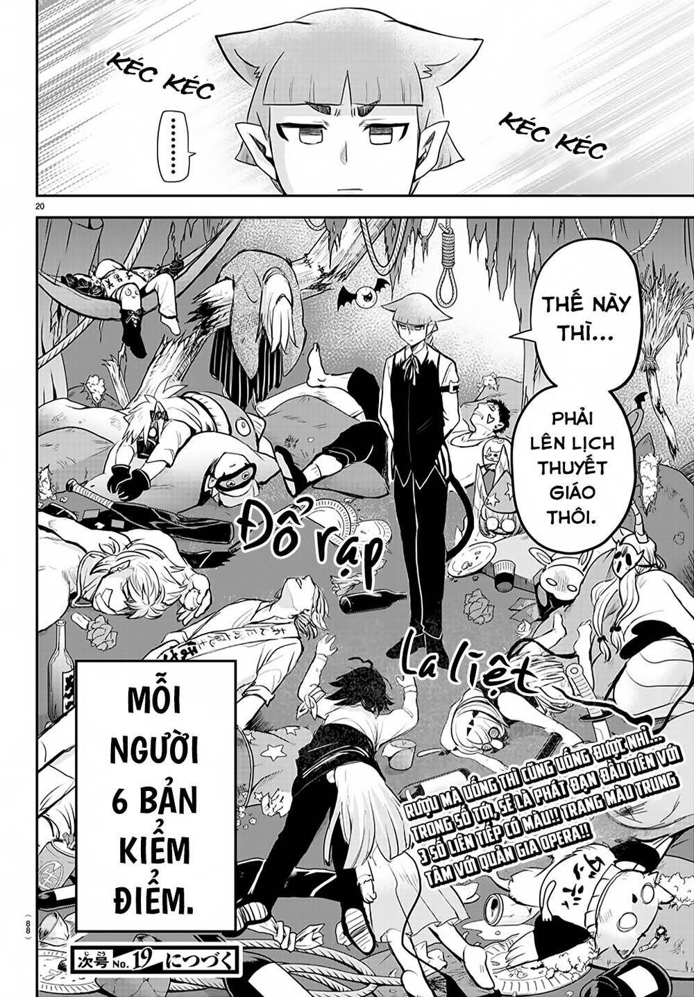 Chào Mừng Cậu Đến Trường Iruma-Kun Chapter 198 - 21