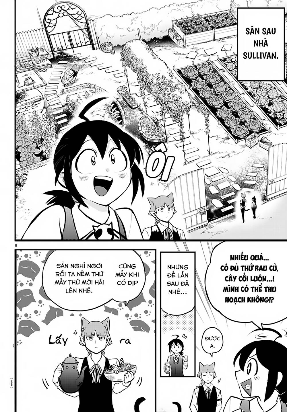 Chào Mừng Cậu Đến Trường Iruma-Kun Chapter 199 - 11