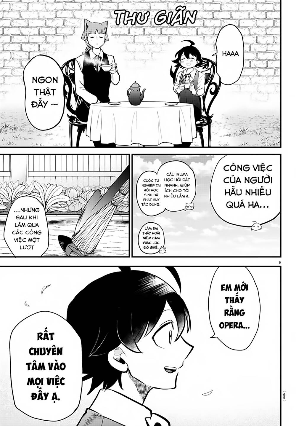 Chào Mừng Cậu Đến Trường Iruma-Kun Chapter 199 - 12