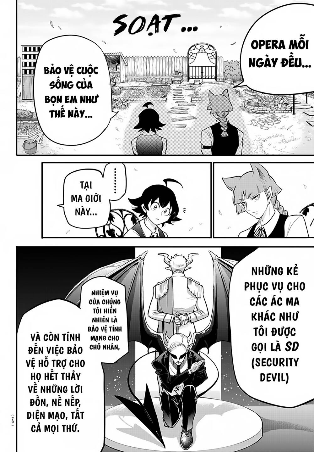 Chào Mừng Cậu Đến Trường Iruma-Kun Chapter 199 - 13