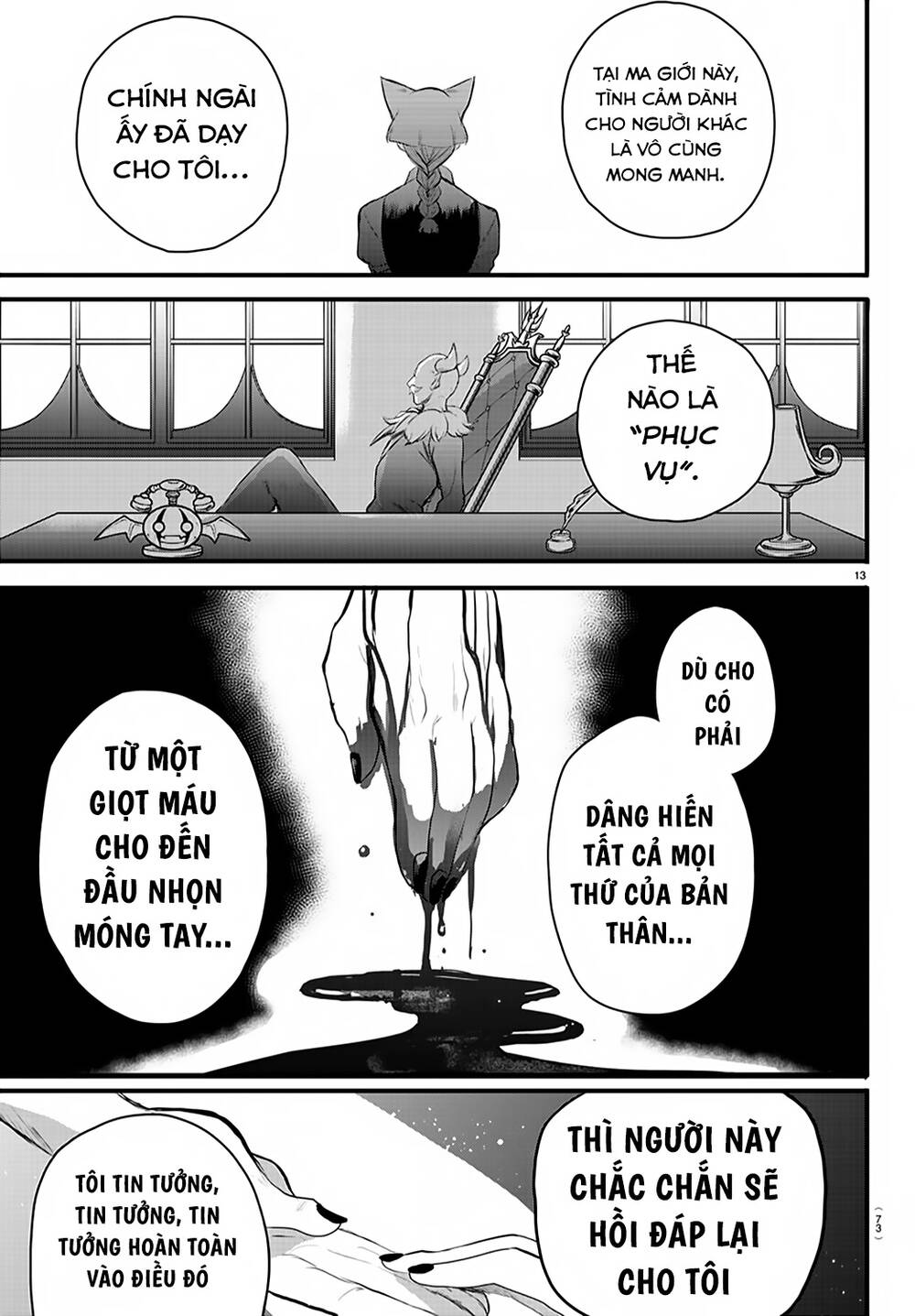 Chào Mừng Cậu Đến Trường Iruma-Kun Chapter 199 - 17