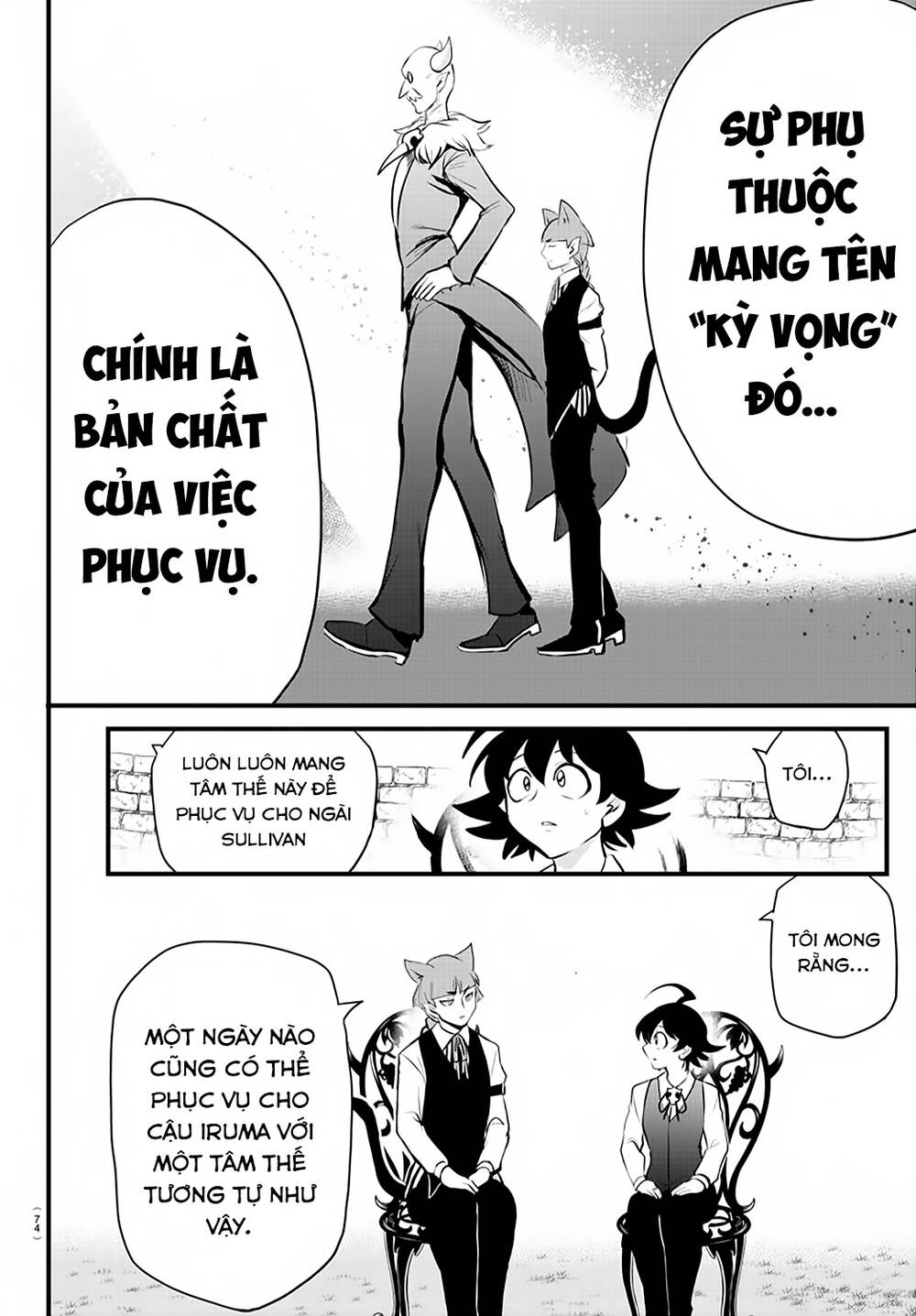 Chào Mừng Cậu Đến Trường Iruma-Kun Chapter 199 - 18