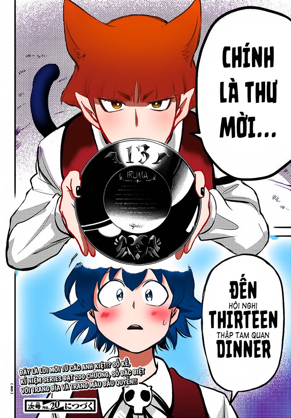 Chào Mừng Cậu Đến Trường Iruma-Kun Chapter 199 - 24