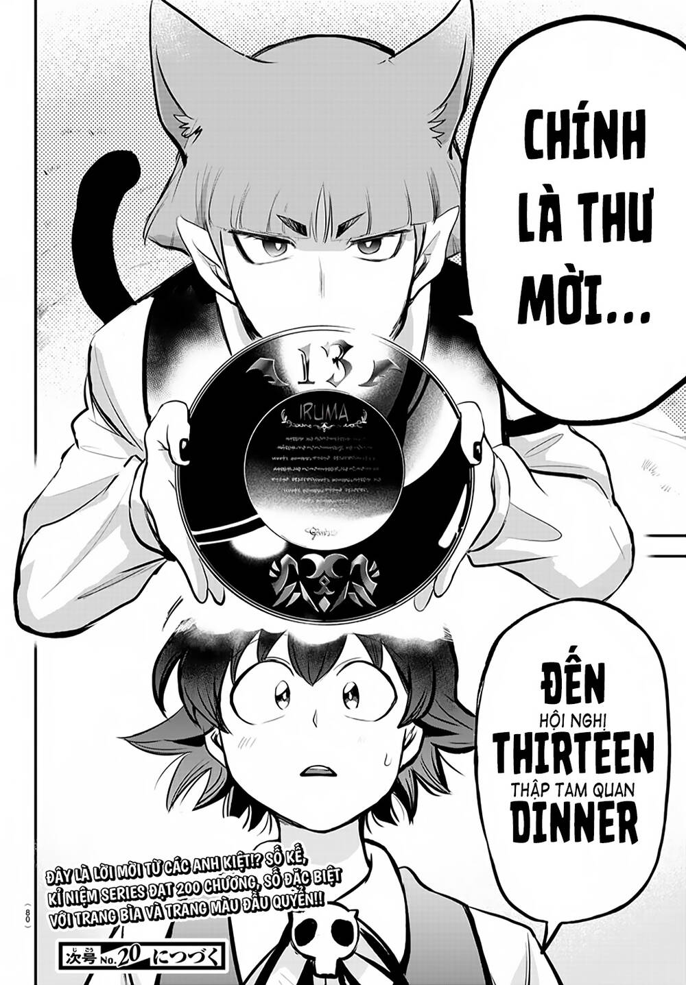 Chào Mừng Cậu Đến Trường Iruma-Kun Chapter 199 - 25