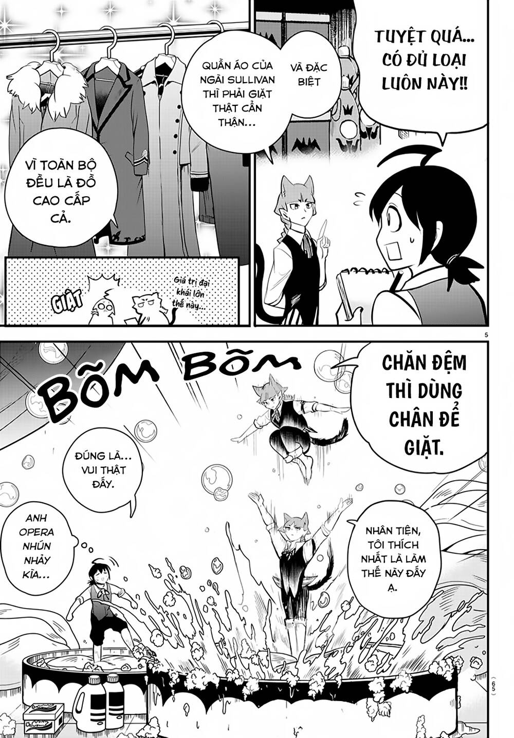 Chào Mừng Cậu Đến Trường Iruma-Kun Chapter 199 - 8