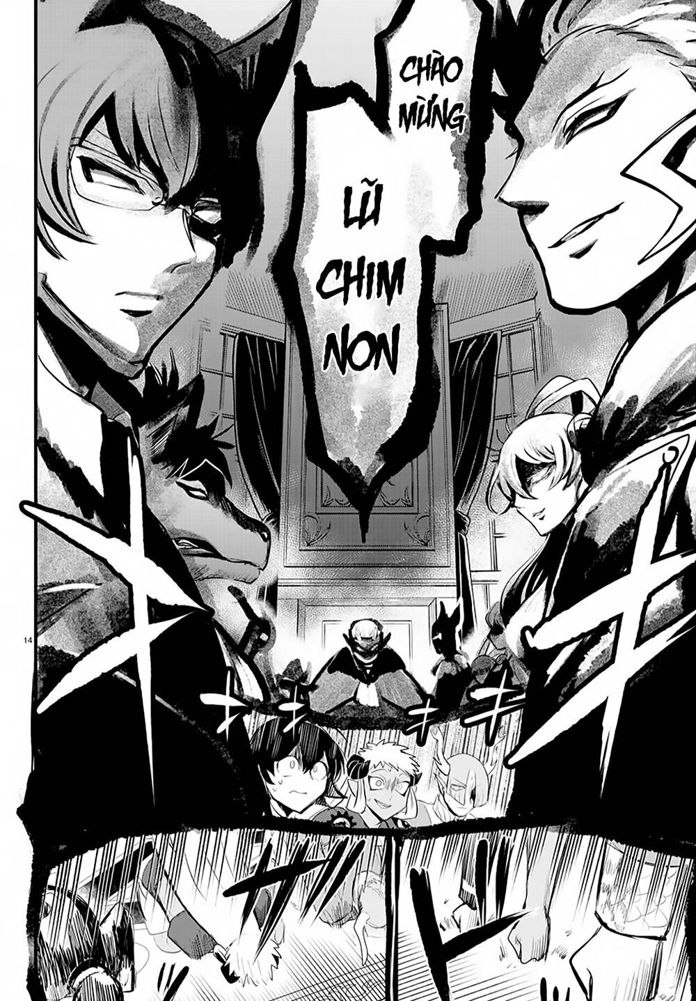 Chào Mừng Cậu Đến Trường Iruma-Kun Chapter 202 - 15