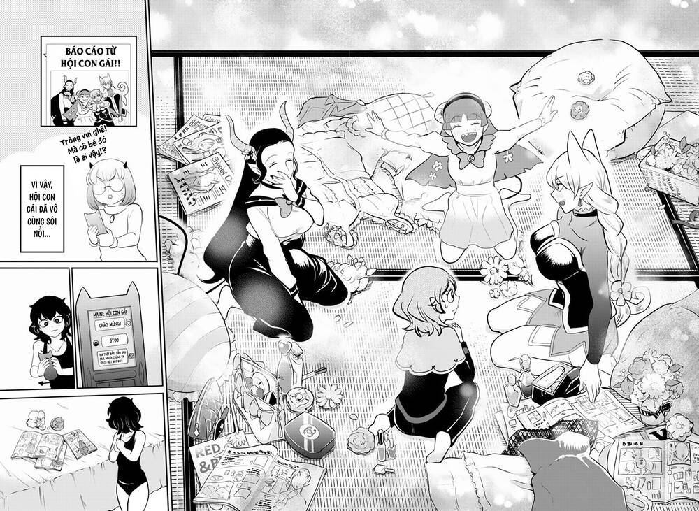 Chào Mừng Cậu Đến Trường Iruma-Kun Chapter 209 - 18