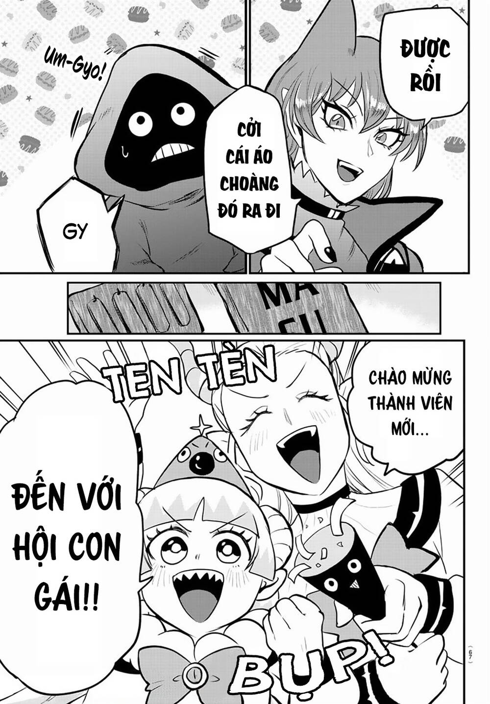 Chào Mừng Cậu Đến Trường Iruma-Kun Chapter 209 - 7