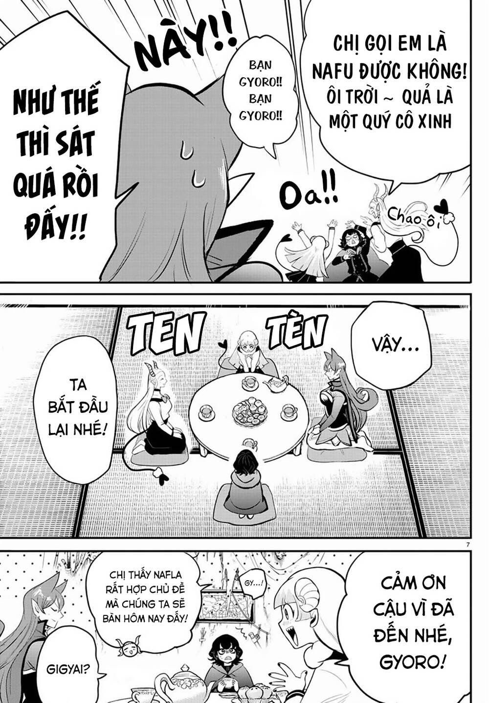 Chào Mừng Cậu Đến Trường Iruma-Kun Chapter 209 - 9