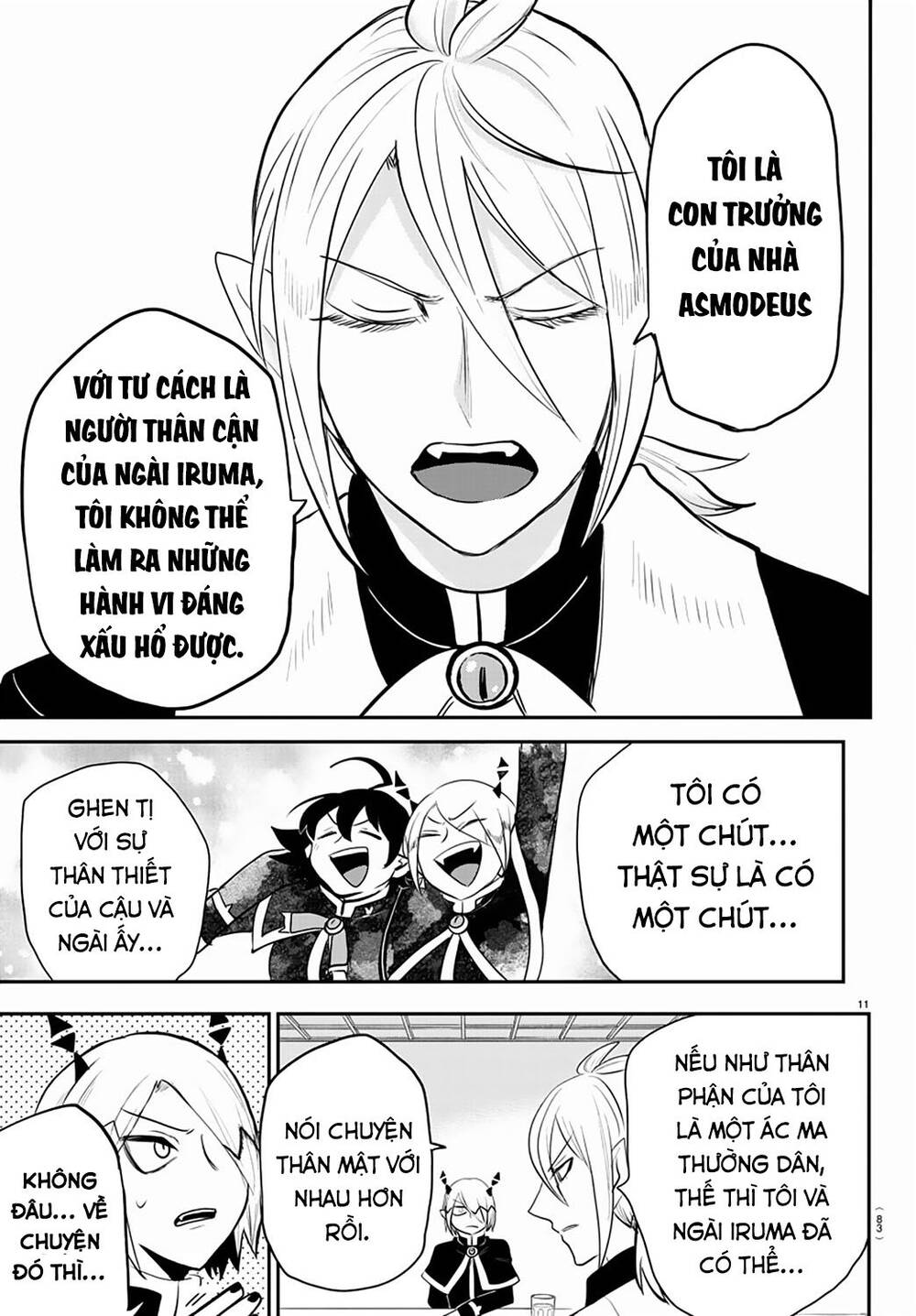 Chào Mừng Cậu Đến Trường Iruma-Kun Chapter 211 - 13