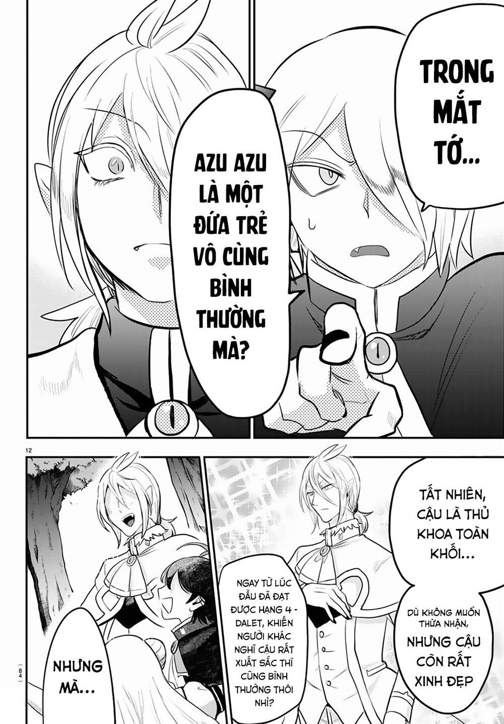 Chào Mừng Cậu Đến Trường Iruma-Kun Chapter 211 - 14