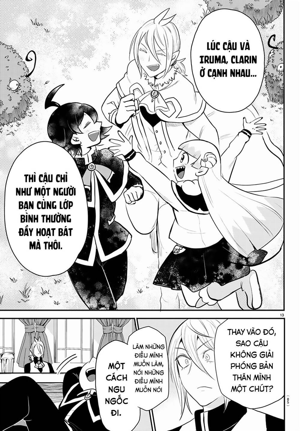 Chào Mừng Cậu Đến Trường Iruma-Kun Chapter 211 - 15