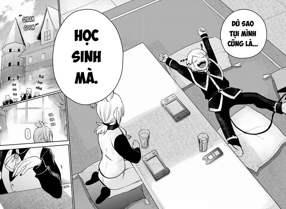 Chào Mừng Cậu Đến Trường Iruma-Kun Chapter 211 - 16