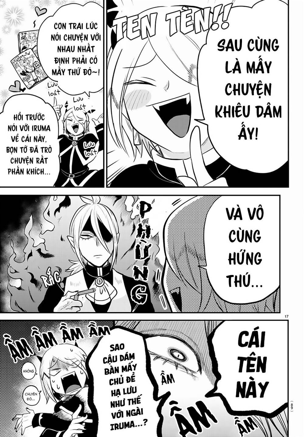 Chào Mừng Cậu Đến Trường Iruma-Kun Chapter 211 - 18