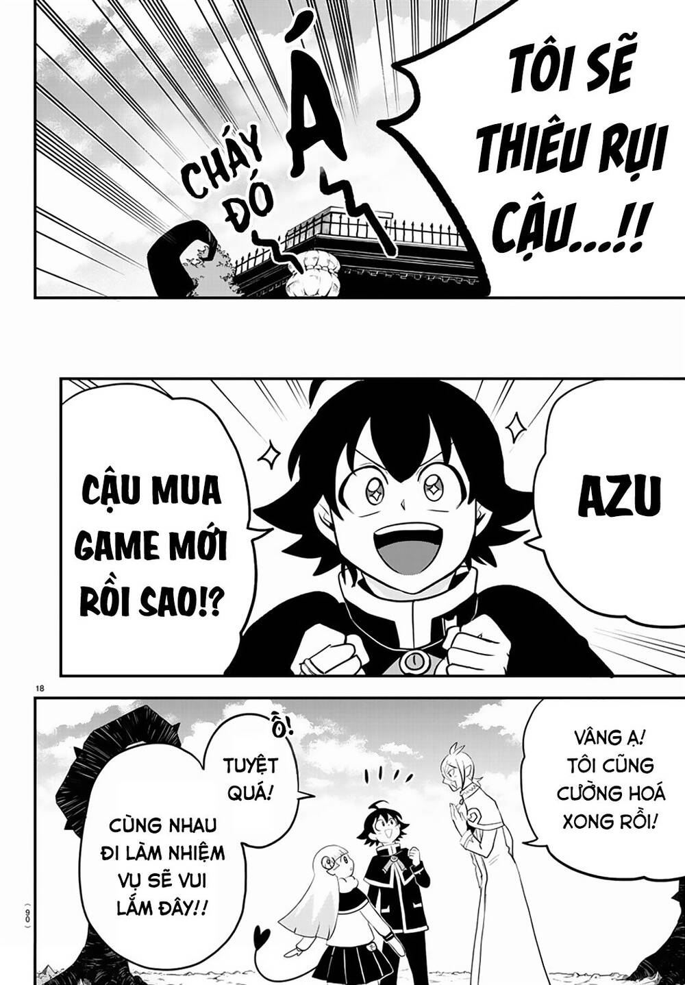 Chào Mừng Cậu Đến Trường Iruma-Kun Chapter 211 - 19