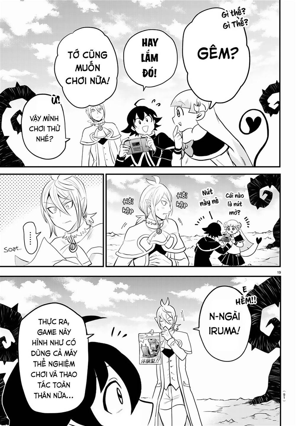 Chào Mừng Cậu Đến Trường Iruma-Kun Chapter 211 - 20