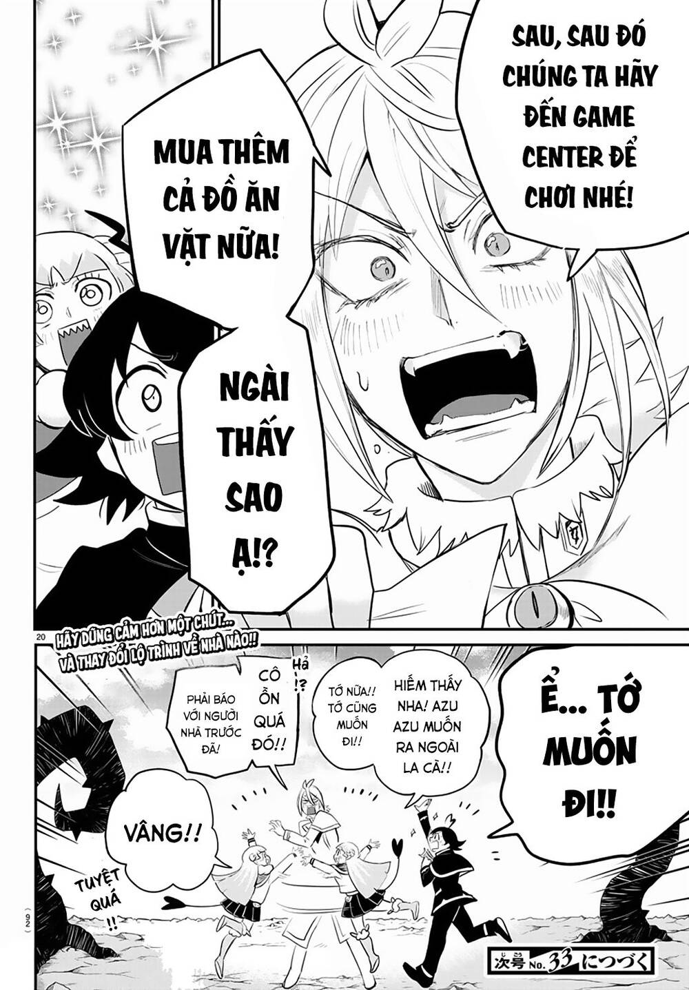 Chào Mừng Cậu Đến Trường Iruma-Kun Chapter 211 - 21