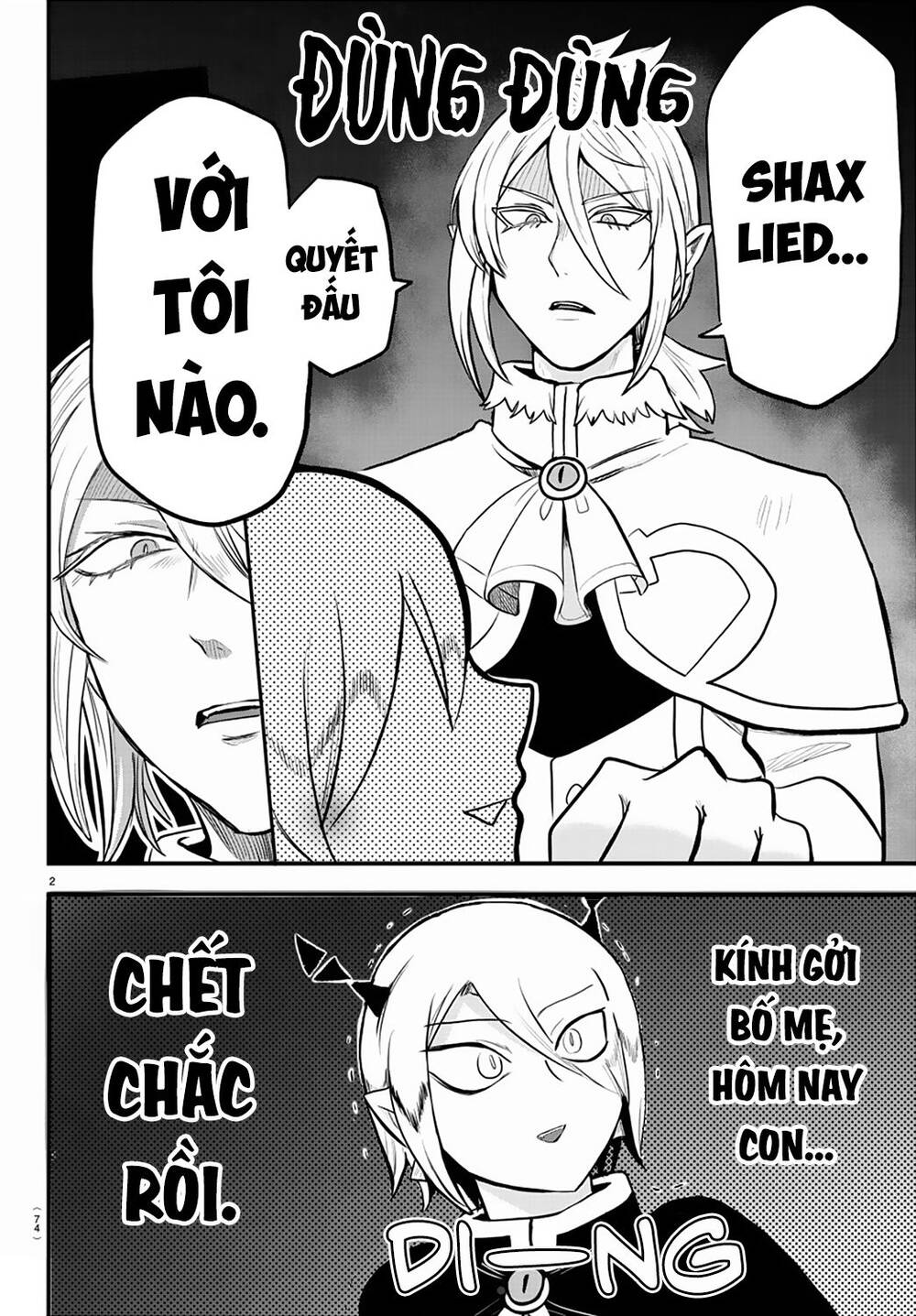 Chào Mừng Cậu Đến Trường Iruma-Kun Chapter 211 - 4