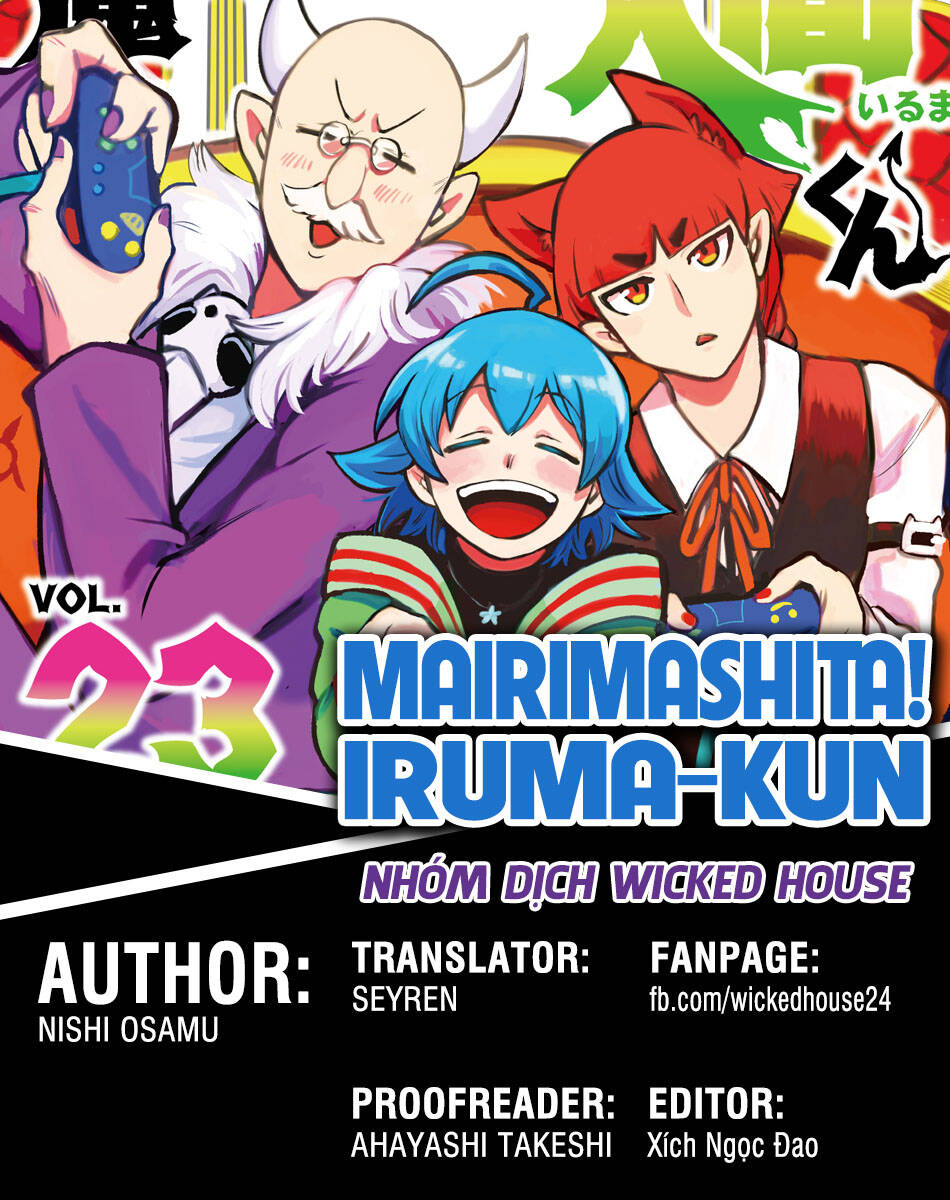 Chào Mừng Cậu Đến Trường Iruma-Kun Chapter 213 - 2