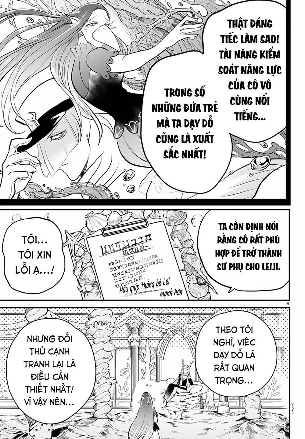 Chào Mừng Cậu Đến Trường Iruma-Kun Chapter 213 - 11