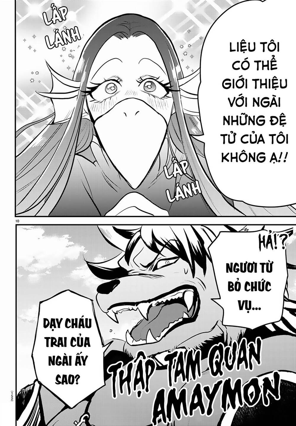 Chào Mừng Cậu Đến Trường Iruma-Kun Chapter 213 - 12