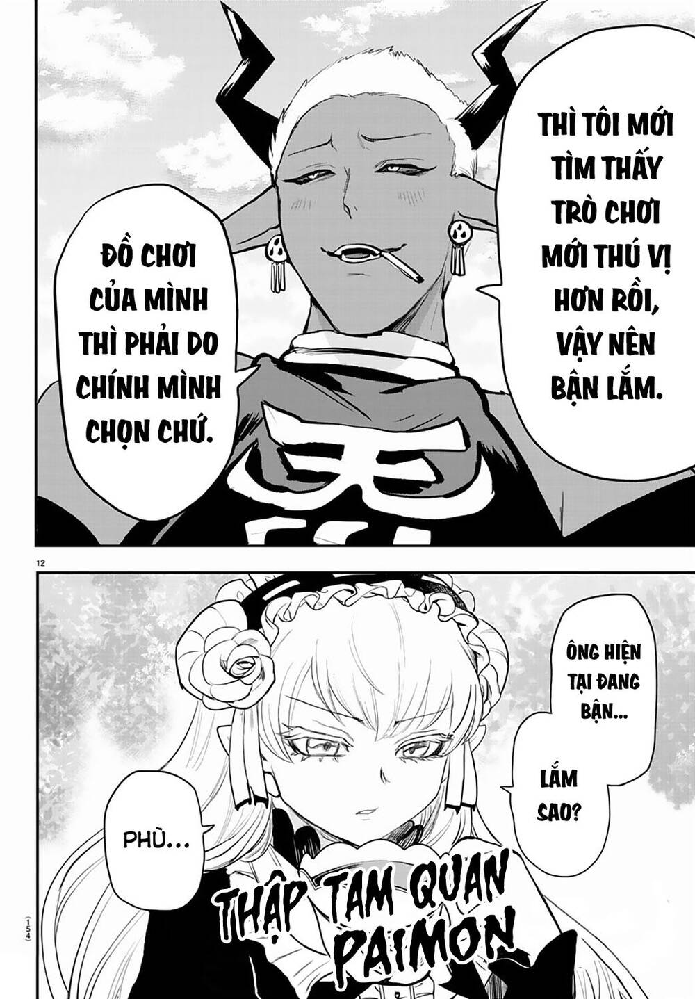 Chào Mừng Cậu Đến Trường Iruma-Kun Chapter 213 - 14