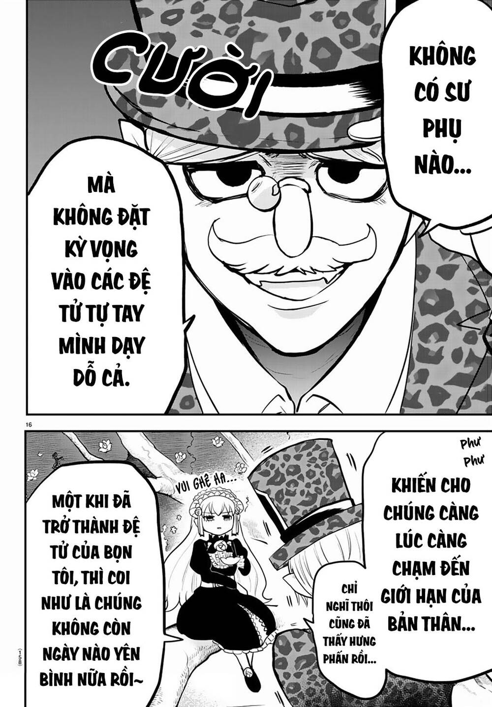 Chào Mừng Cậu Đến Trường Iruma-Kun Chapter 213 - 18