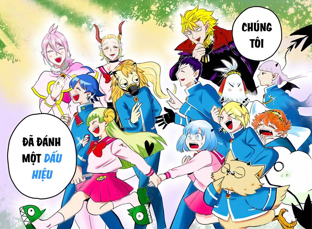 Chào Mừng Cậu Đến Trường Iruma-Kun Chapter 213 - 21