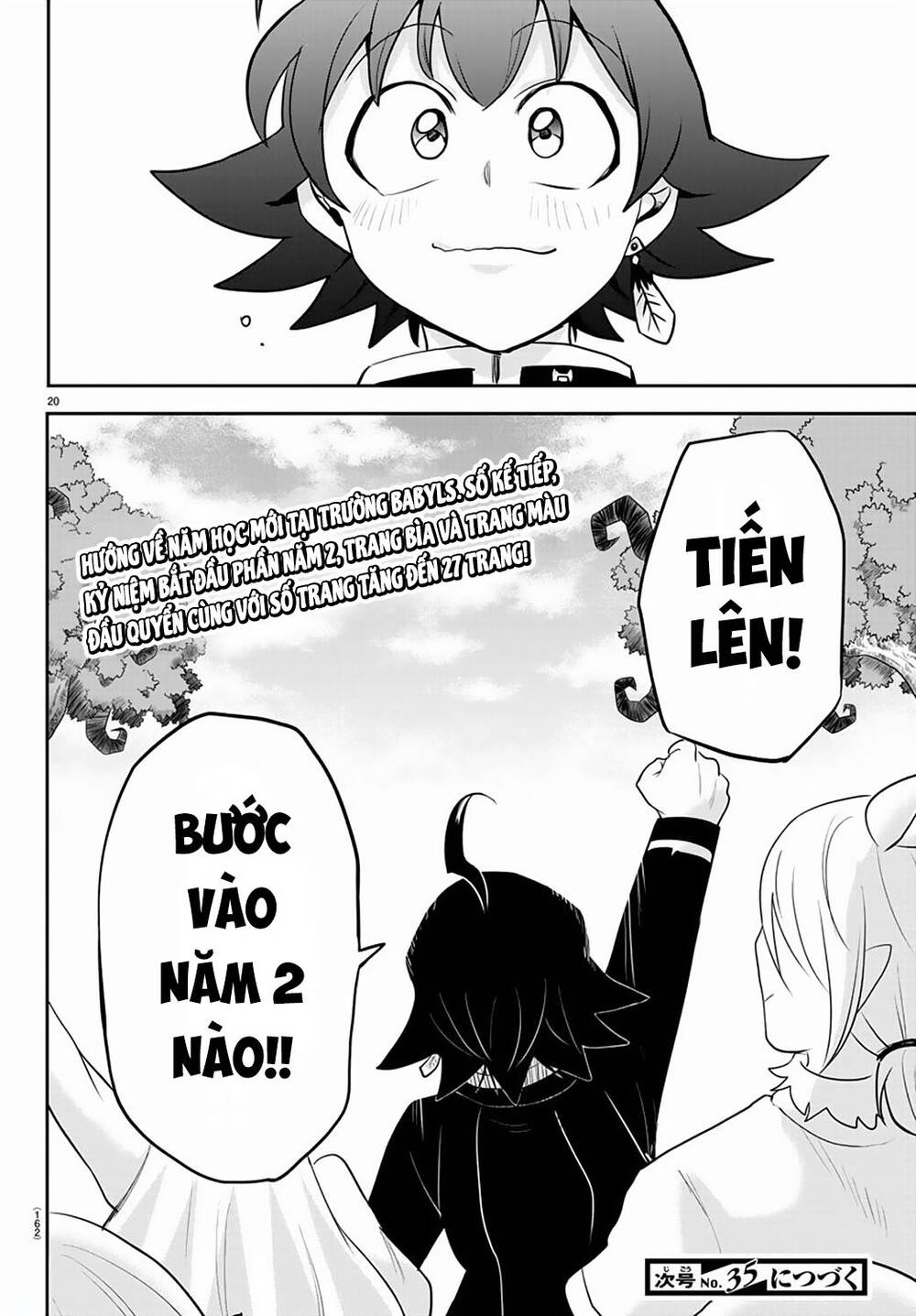 Chào Mừng Cậu Đến Trường Iruma-Kun Chapter 213 - 22