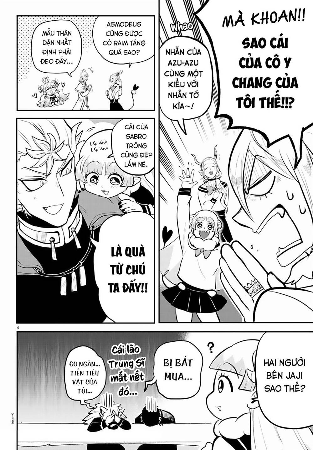 Chào Mừng Cậu Đến Trường Iruma-Kun Chapter 213 - 6