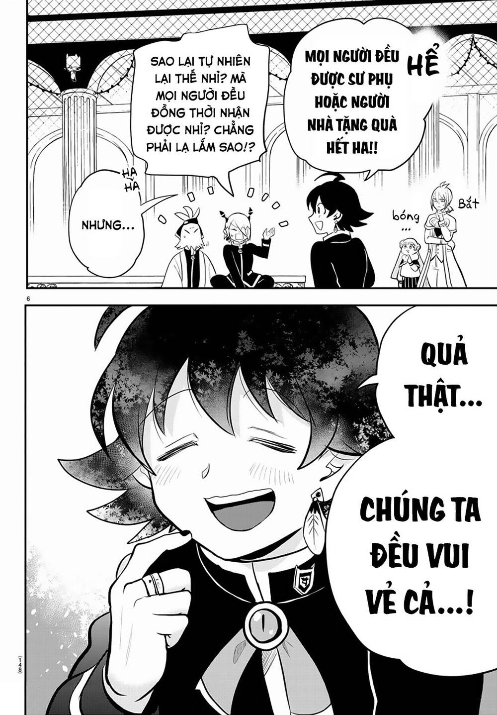 Chào Mừng Cậu Đến Trường Iruma-Kun Chapter 213 - 8