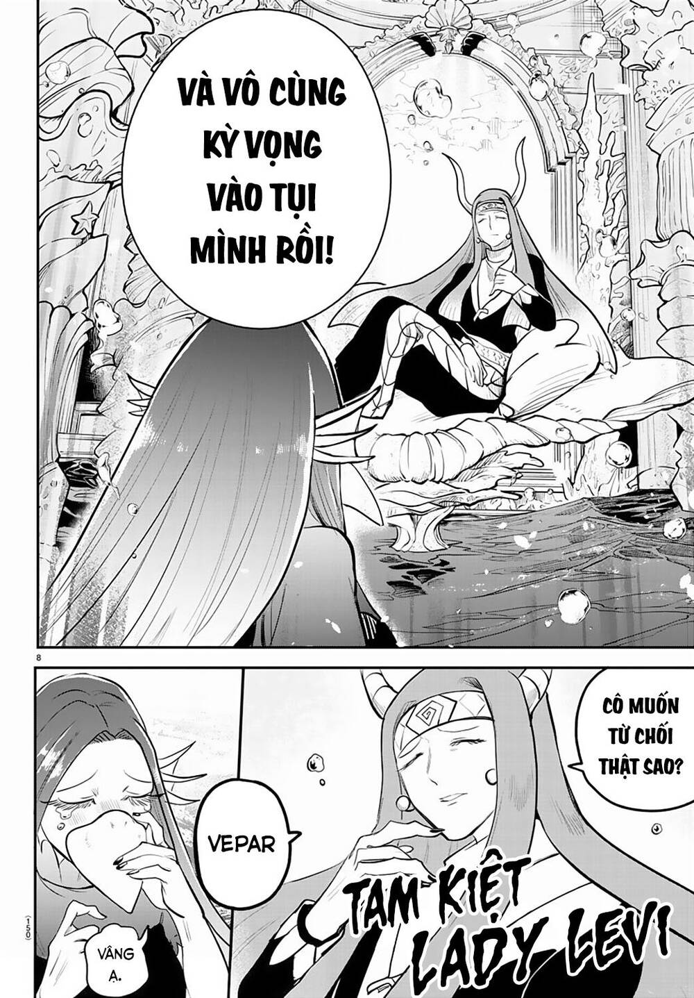 Chào Mừng Cậu Đến Trường Iruma-Kun Chapter 213 - 10