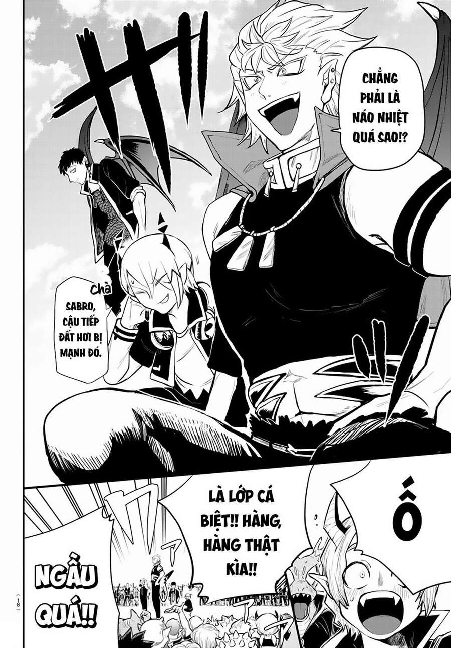 Chào Mừng Cậu Đến Trường Iruma-Kun Chapter 214 - 11