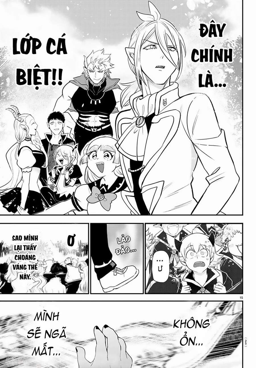 Chào Mừng Cậu Đến Trường Iruma-Kun Chapter 214 - 18