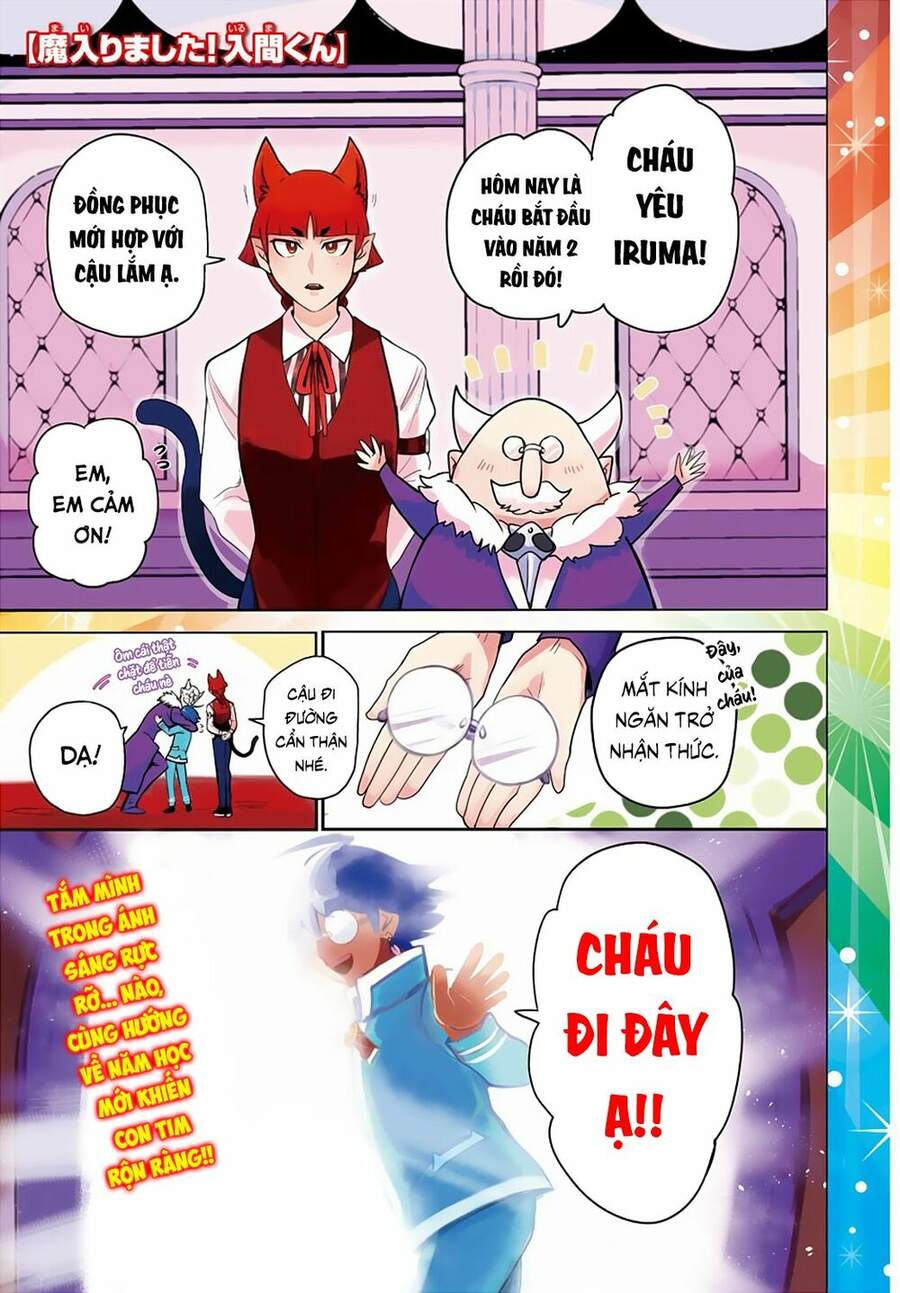 Chào Mừng Cậu Đến Trường Iruma-Kun Chapter 214 - 3