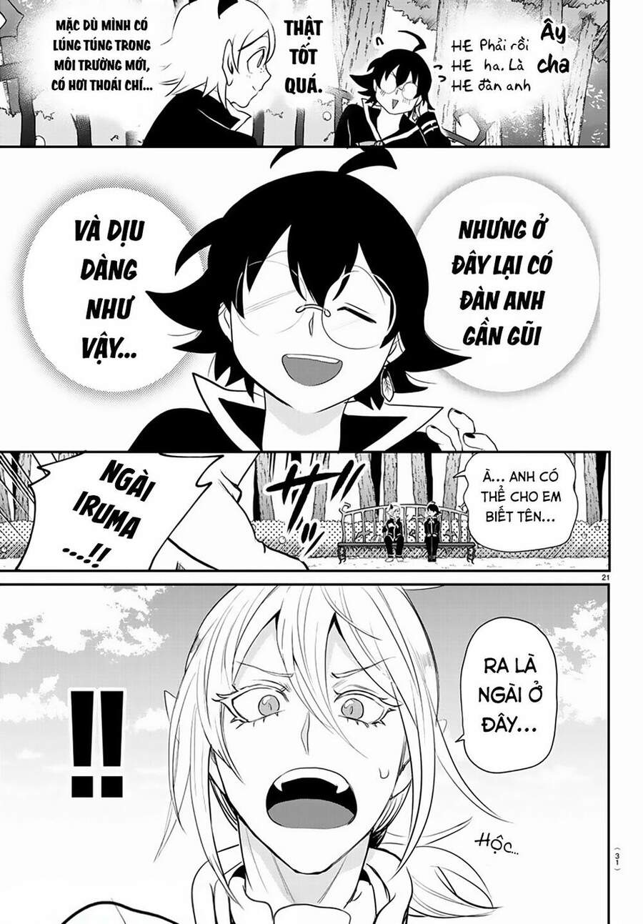 Chào Mừng Cậu Đến Trường Iruma-Kun Chapter 214 - 24